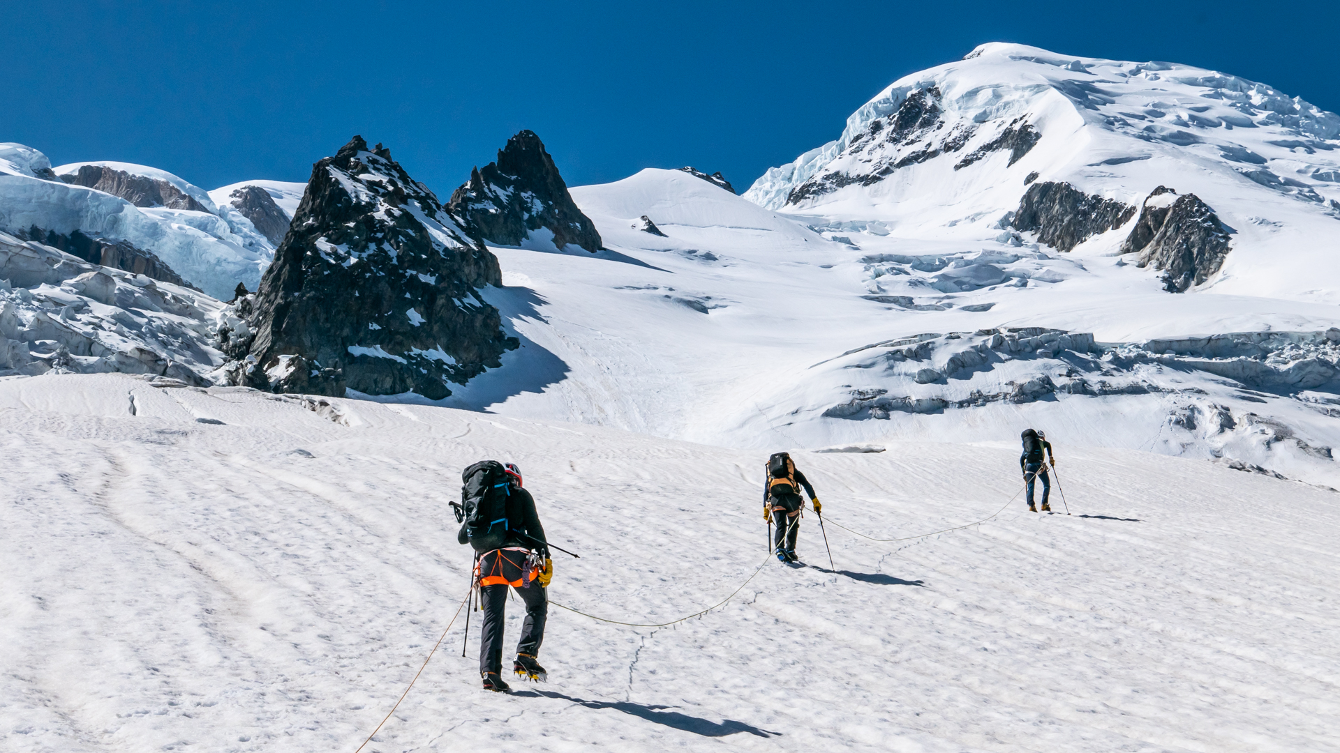 Randonnée glaciaire